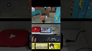 UNIQE GAMEPLAY⌨️🖱📱 Keyboard And Mouse Gaming🔥🎮 Gamersglore keyboardandmousegaming freefire [upl. by Marchese]