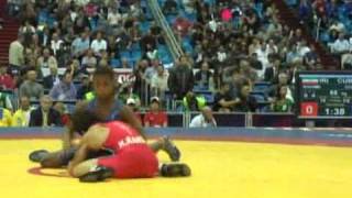 RAHIMI Hassan Farman IRI  CHAMIZO MARQUEZ Frank CUB 14 Finale [upl. by Jozef]