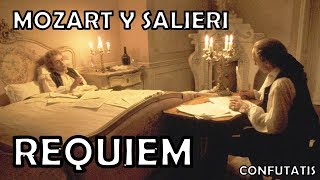 Mozart y Salieri  la escena que mas me impresiono [upl. by Yklam691]