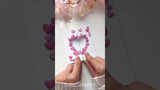 DIY cute gift card 💗💌 [upl. by Suilenrac412]