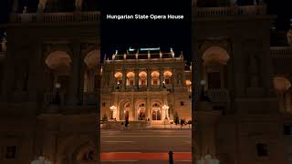 Hungarian State Opera House budapest opera travel [upl. by Pazit90]