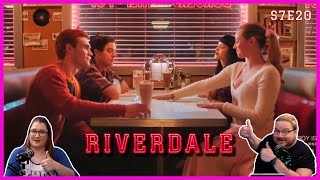 Riverdale Season 7 Episode 20  Goodbye Riverdale  RecapReview [upl. by Akinas605]