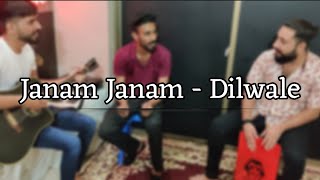 Janam Janam  Dilwale  Arijit Singh  Pritam  Cover  Bedard [upl. by Rostand]