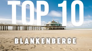 10 BEST Things To Do In Blankenberge  Blankenberge Travel Guide [upl. by Noek460]