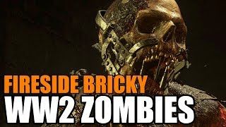 COD WW2 ZOMBIES  Fireside Bricky [upl. by Egoreg]