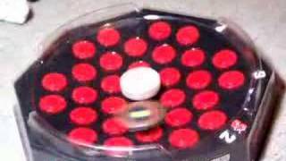 Beyblade Battle in the Magnacore Stadium Full Magnets [upl. by Ahsitul290]