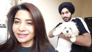 GALAT FEHMI PALO PER KISI KA KUTTA MAT PALO 😆🤣😱  Sahib amp Teena Vlogs [upl. by Rotow]