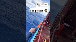 See pirates on cargo chipyoutubeshorts travel [upl. by Enilrem]