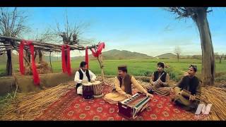 Pashto New Song 2013 Baryalai Samadi 2013 HDسور شال د په سر کړي نری نری باران ده [upl. by Ellener]