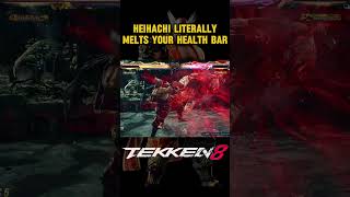 Heihachis Damage is Insane  tekken8 heihachi [upl. by Zitah]