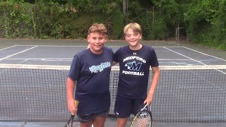 Camp Tennis Singles Finals 2024 [upl. by Hertzfeld]