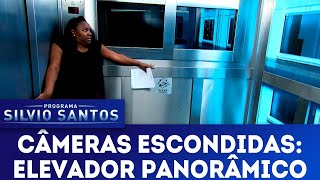 Elevador Panorâmico  Panoramic Lift Prank  Câmeras Escondidas 060518 [upl. by Irec]