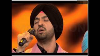 Diljit Dosanjs tribute to Punjab  Rising Star [upl. by Aikmat222]