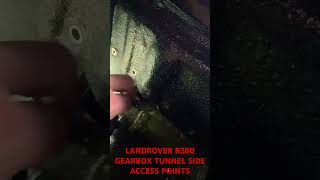 Mod to gain better access to both sides of the R380 gearbox instead of removing the tunnel and floor [upl. by Safire715]