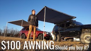 Should you buy a 100 awning [upl. by Leumek]