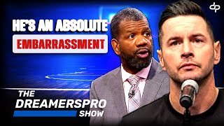 Rob Parker Eviscerates JJ Redick And Calls Him An Embarrassment After Disgraceful Lakers Blowout [upl. by Akenor]