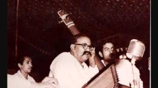 Raag Rageshree  Ustad Bade Ghulam Ali Khan [upl. by Mlehliw]