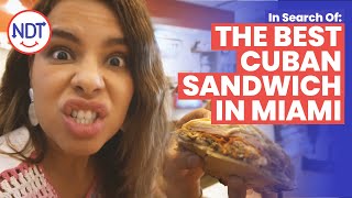 NDT  E1  THE MIAMI CUBAN SANDWICH CRISIS [upl. by Budd]