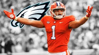 Will Shipley Highlights 🔥  Welcome to the Philadelphia Eagles [upl. by Reniar917]