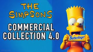 Simpsons Commercial Collection 40  ALL ANIMATION ADS COMPILATION [upl. by Gusba]