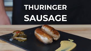 Thuringer Sausage – A Delicious Regional German Classic [upl. by Leilani]