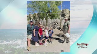 Come meet the zebras at the Utahs Hogle Zoo [upl. by Akemed755]