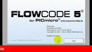 FlowCode Tutorial  1 How To Download and Install FlowCode Free [upl. by Nera]