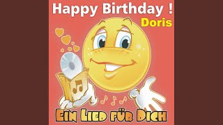 Happy Birthday  Das ACappella Geburtstagslied für Doris [upl. by Nylzzaj271]