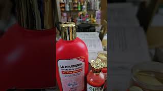 LA TCHADIENNE SUPER WHITENING LOTION [upl. by Fakieh]