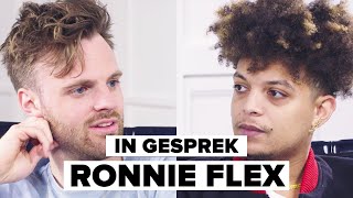 RONNIE FLEX praat openhartig met TIM HOFMAN over REHAB FAMKE LOUISE amp ZIJN VADER  IN GESPREK [upl. by Semela]