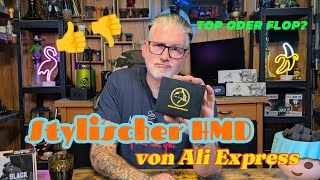 Mein neuer AluHMD von Ali Express [upl. by Zzaj734]