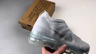 Nike Air VaporMax 2023 Flyknit Pure PlatinumWhite DV1678002 [upl. by Ariay783]