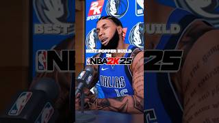 Best popper build in 2k25🎯 2k basketball 2k25 nba2k nba nba2k25 2kcommunity [upl. by Misty]