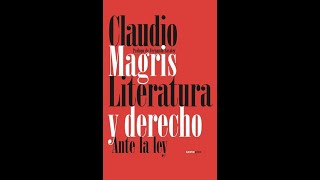 Reseña del ensayo Literatura y derecho del escritor y ensayista italiano Claudio Magris [upl. by Simonne775]