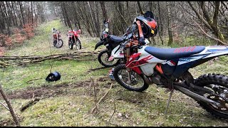 Spring Enduro Tour BETA  KTM [upl. by Erbes]