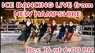 600pm Saturday Dec 16  IDI Currier amp Ives Vintage Skaters  Live Stream [upl. by Corrine128]