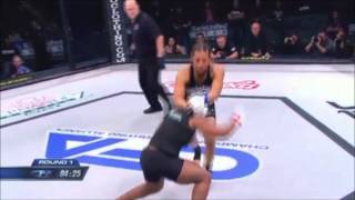 Fallon Fox Knockout [upl. by Yearwood]