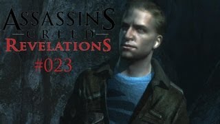 Lets Play Assassins Creed Revelations 023 Deutsch HD  Subjekt 16  Clay Kaczmarek [upl. by Annawt]