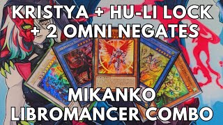 Mikanko Libromancer Combo Tutorial Archlord Kristya lock March 2024 TCG Yugioh [upl. by Aicsila]