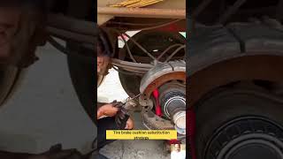 Tire brake cushion substitution strategy [upl. by Landmeier103]