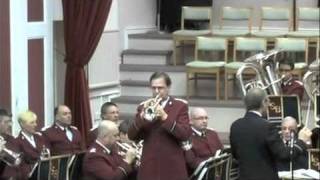 ISB Principal Cornet Kevin Ashman Song of Exultation Bearcroft [upl. by Annahsar603]