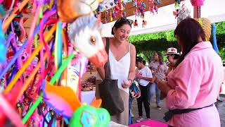 San Miguel De Allende invita a la “Feria Artesanal” 2024 [upl. by Hairahs]