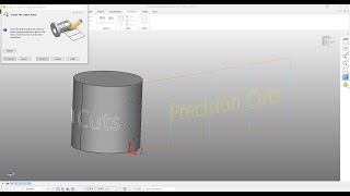 Radial Cut in Autodesk PowerShape I Exploring PowerShape [upl. by Cozmo5]