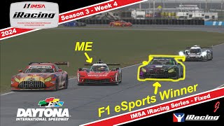 IMSA Series  Daytona Road Course  iRacing [upl. by Ahscrop]