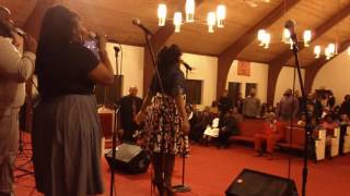 Lady Donisha Ballard  Curtis Lindseys Service [upl. by Larentia]