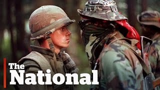 Oka Crisis How It Started [upl. by Irmine]