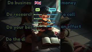 Do or Make learnenglish improveenglish shorts [upl. by Ilyah]