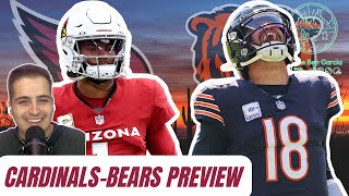 Arizona Cardinals Chicago Bears Week 9 Preview amp Predictions  Ben Garcia Show [upl. by Einiar979]