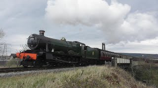 KWVR Spring Steam Gala 2024 21st March 2024 Part 1 [upl. by Odnaloy]