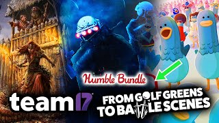 Humble Bundle  From Golf Greens to Battle Scenes Bundle  May 2024 [upl. by Alema]